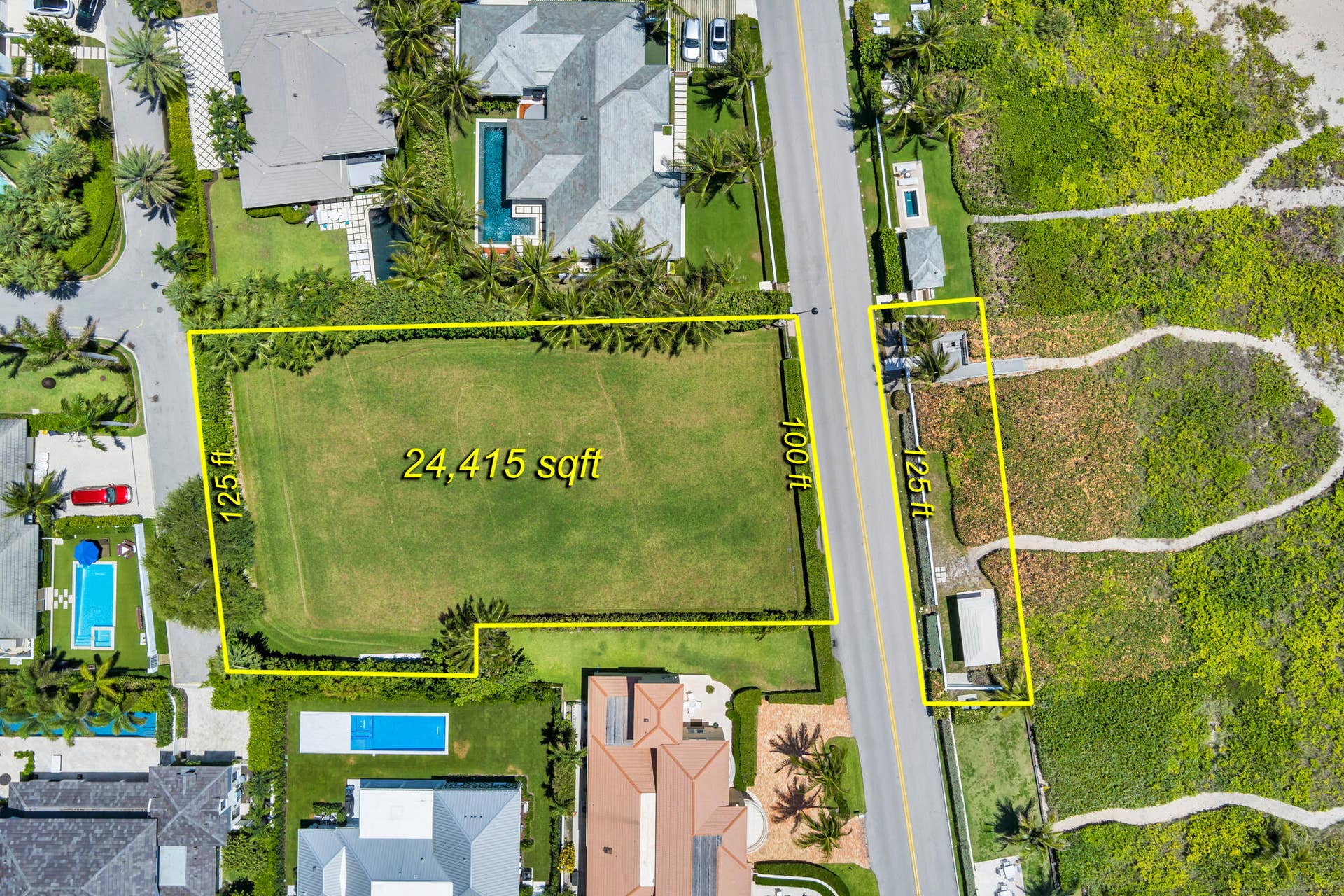 1426 N Ocean Boulevard, Palm Beach, FL 33480 1426/1431 Aerial