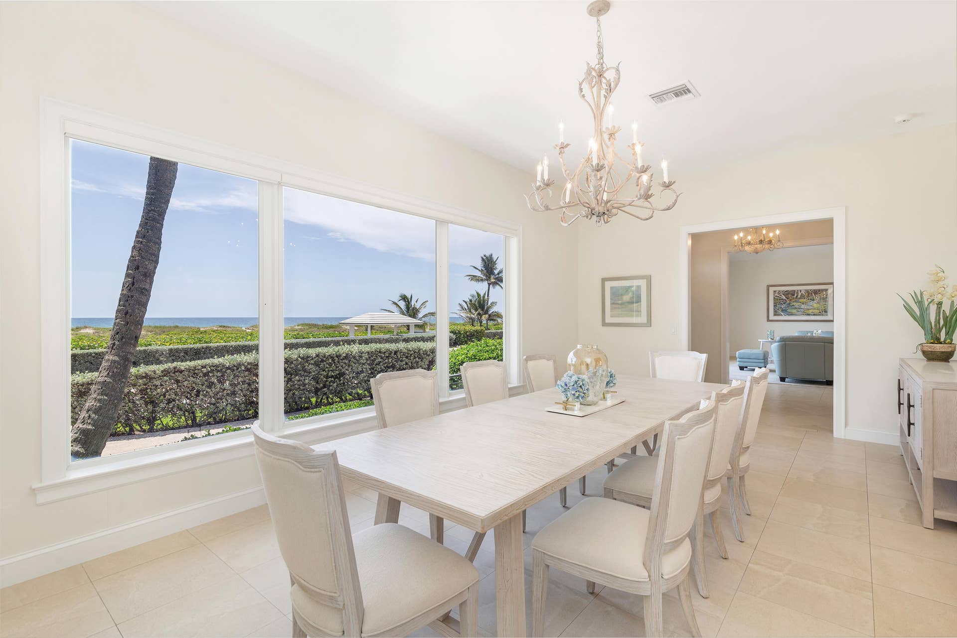 1426 N Ocean Boulevard, Palm Beach, FL 33480 1426 Dining Area