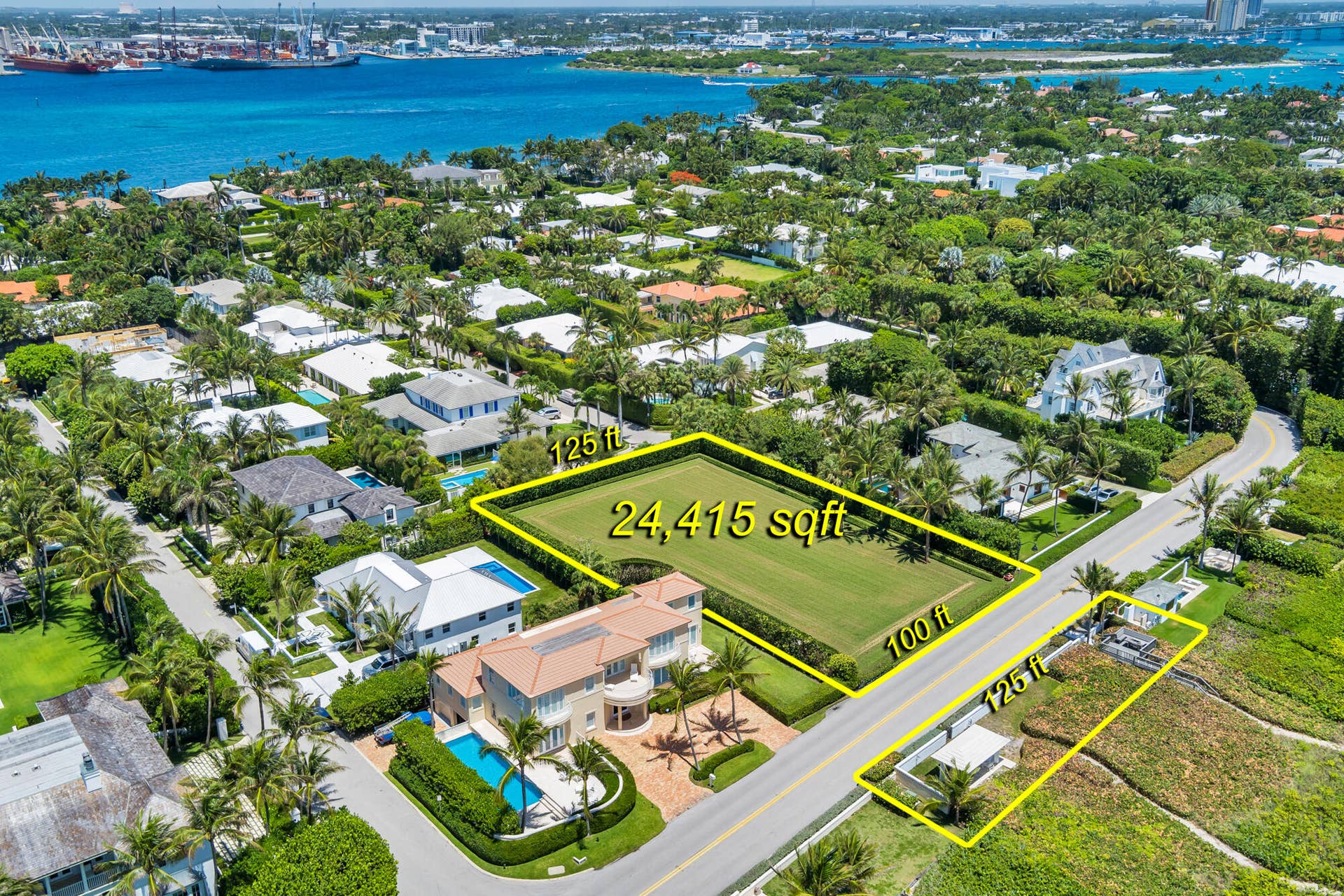 1426 N Ocean Boulevard, Palm Beach, FL 33480 1426/1431 Aerial