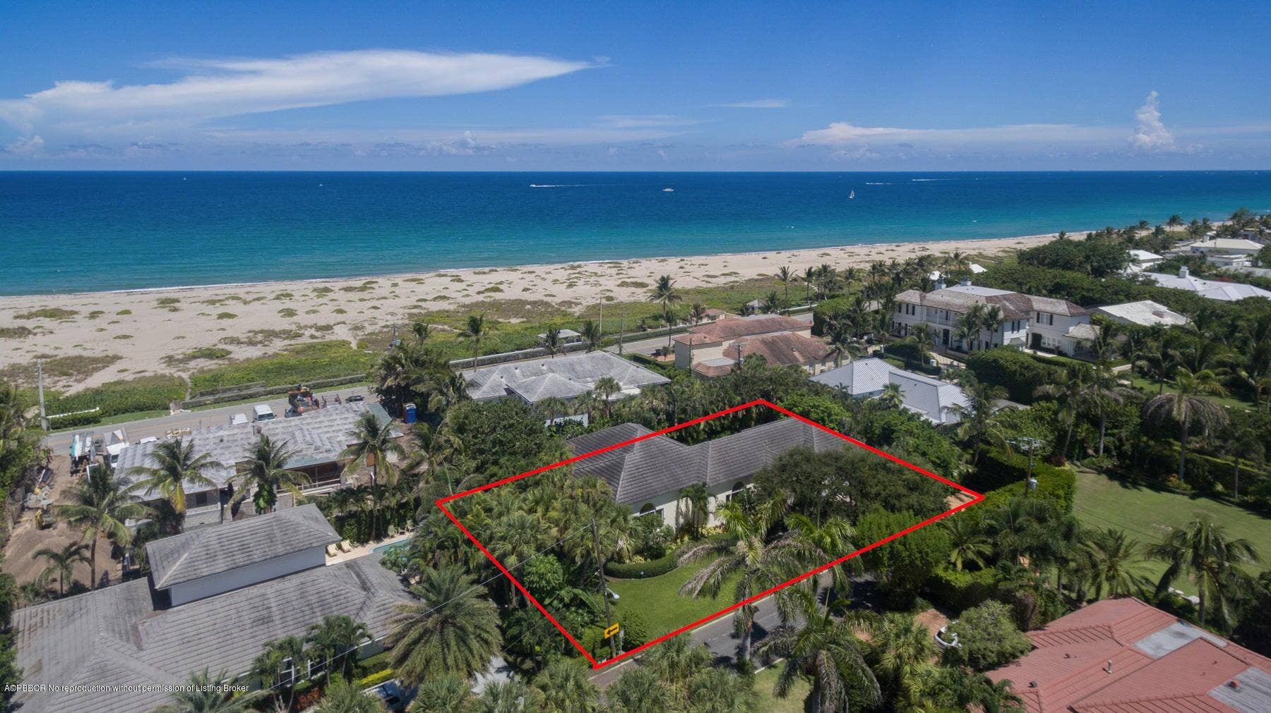 1426 N Ocean Boulevard, Palm Beach, FL 33480 1431 N Ocean Way