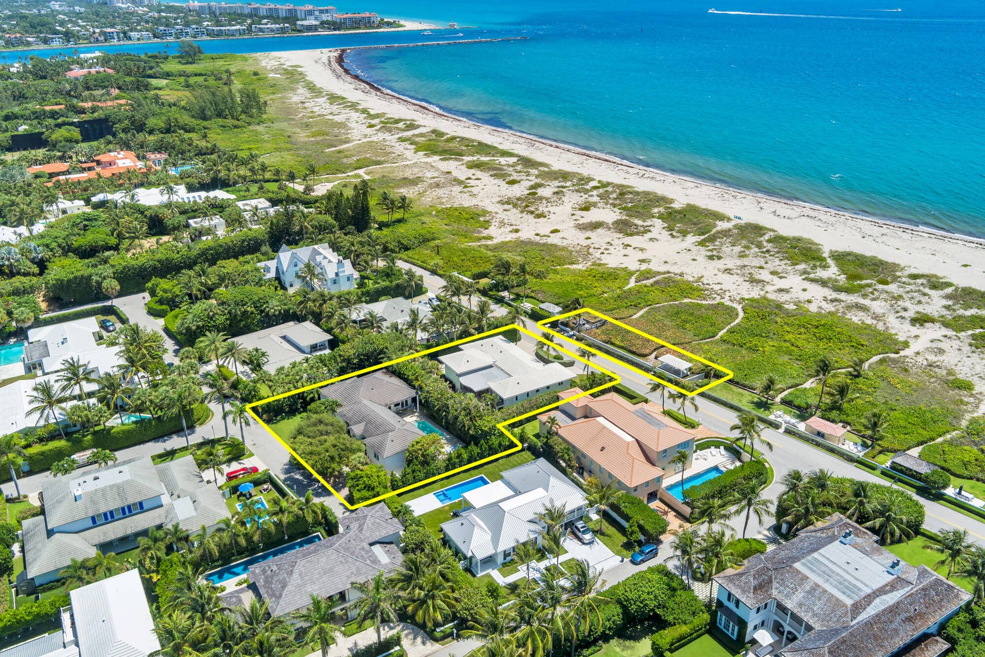 1426 N Ocean Boulevard, Palm Beach, FL 33480 1426/1431 Aerial