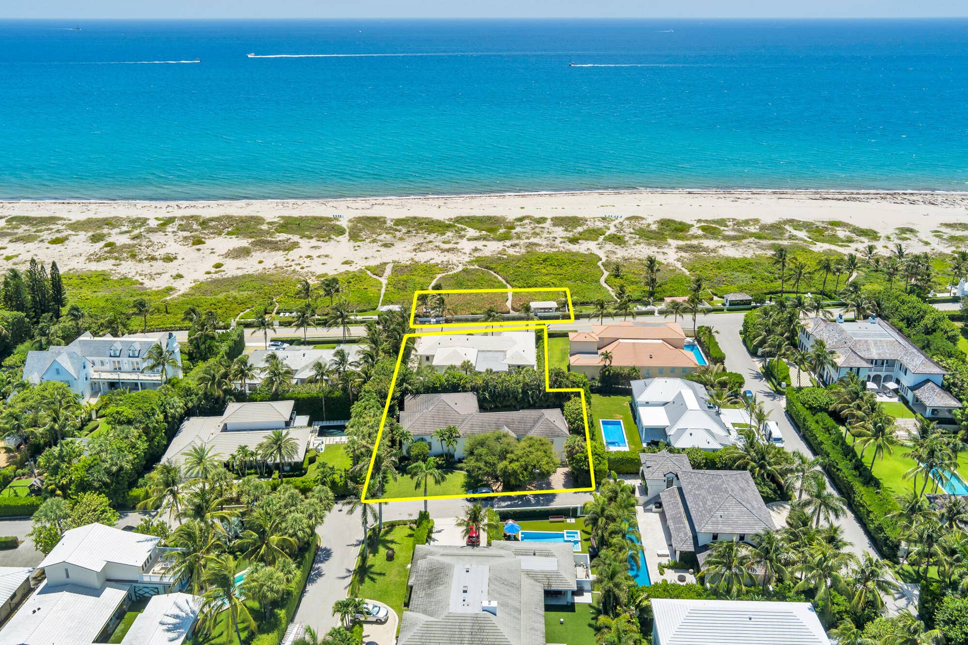 1426 N Ocean Boulevard, Palm Beach, FL 33480 1426/1431 Aerial