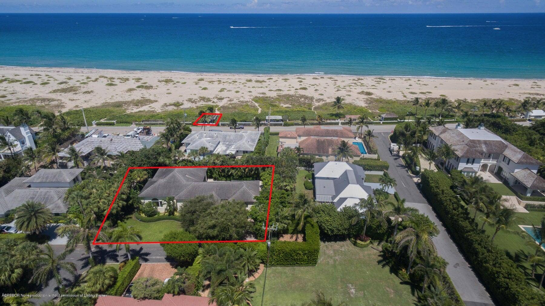 1426 N Ocean Boulevard, Palm Beach, FL 33480 1431 N Ocean Way