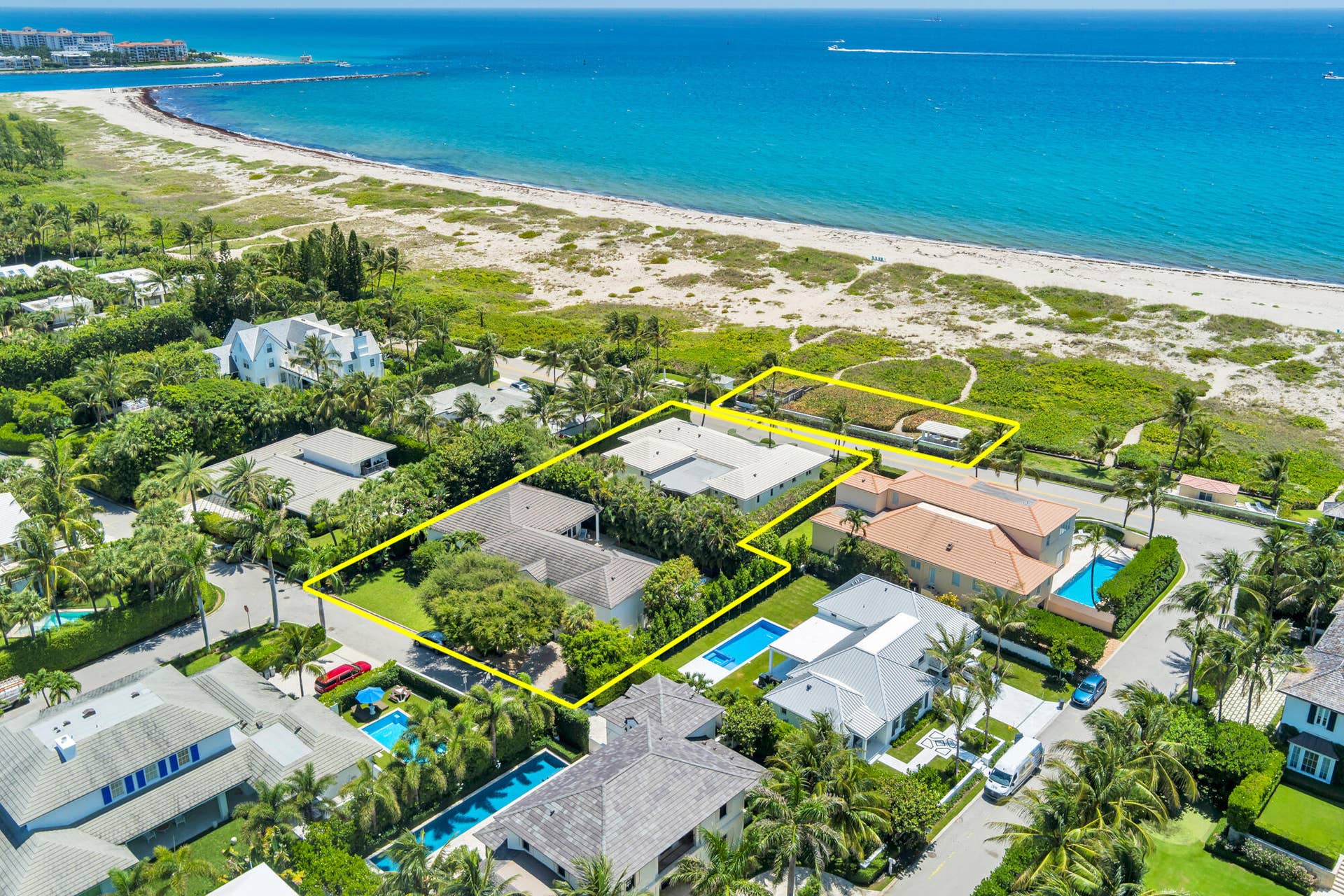 1426 N Ocean Boulevard, Palm Beach, FL 33480 1426/1431 Aerial