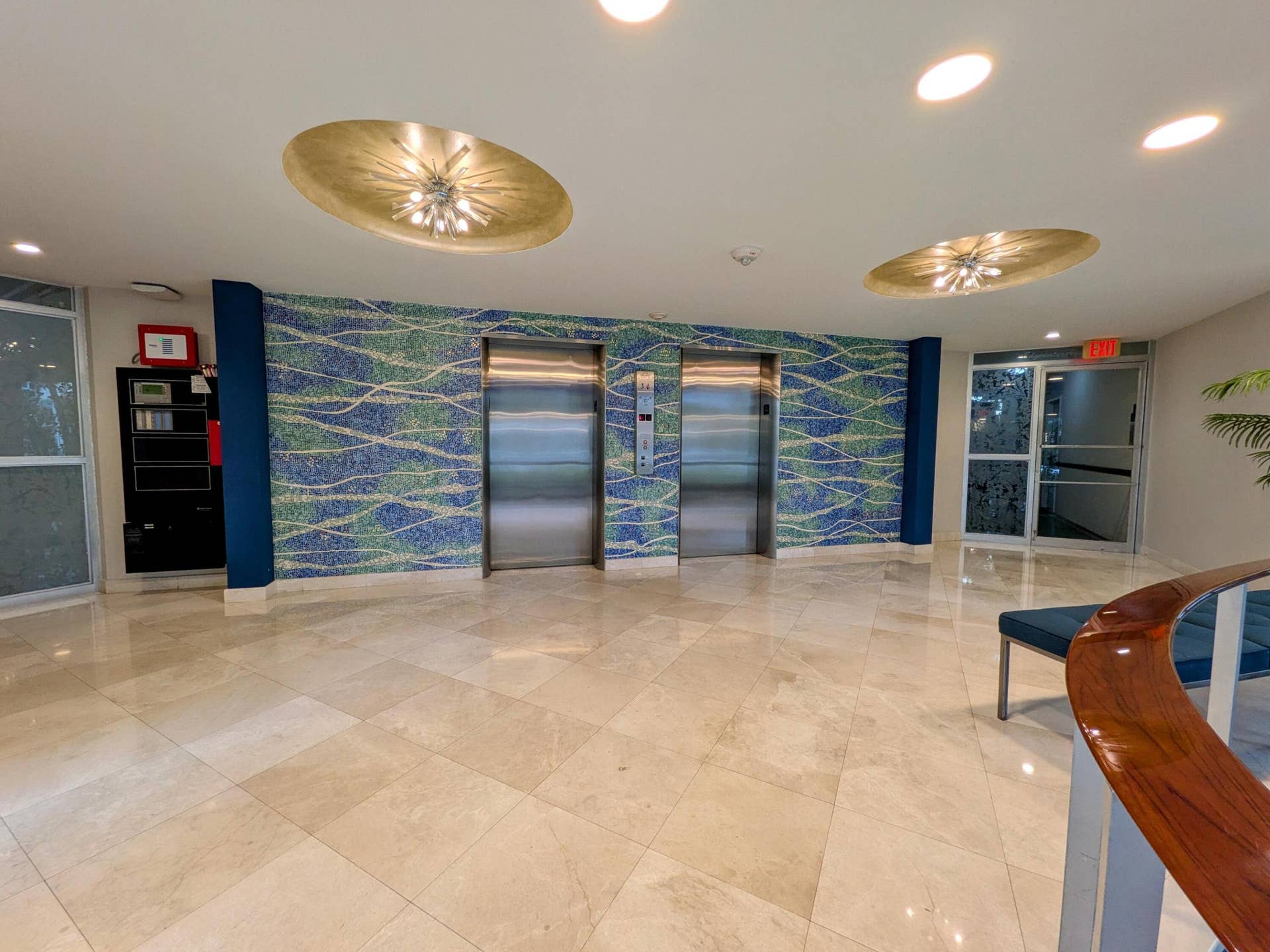 3600 Galt Ocean Drive, #4c, Fort Lauderdale, FL 33308 Lobby