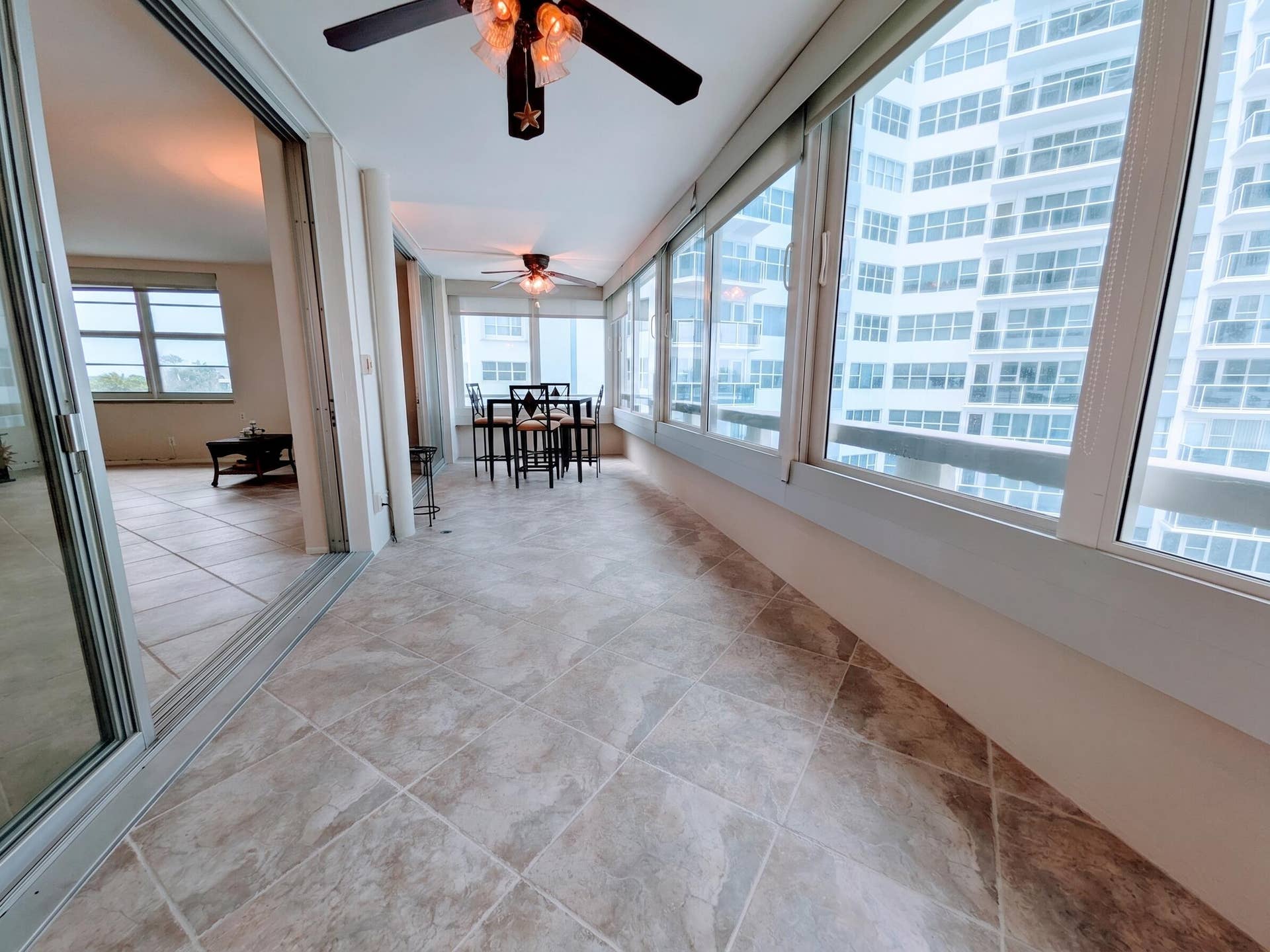 3600 Galt Ocean Drive, #4c, Fort Lauderdale, FL 33308 Balcony