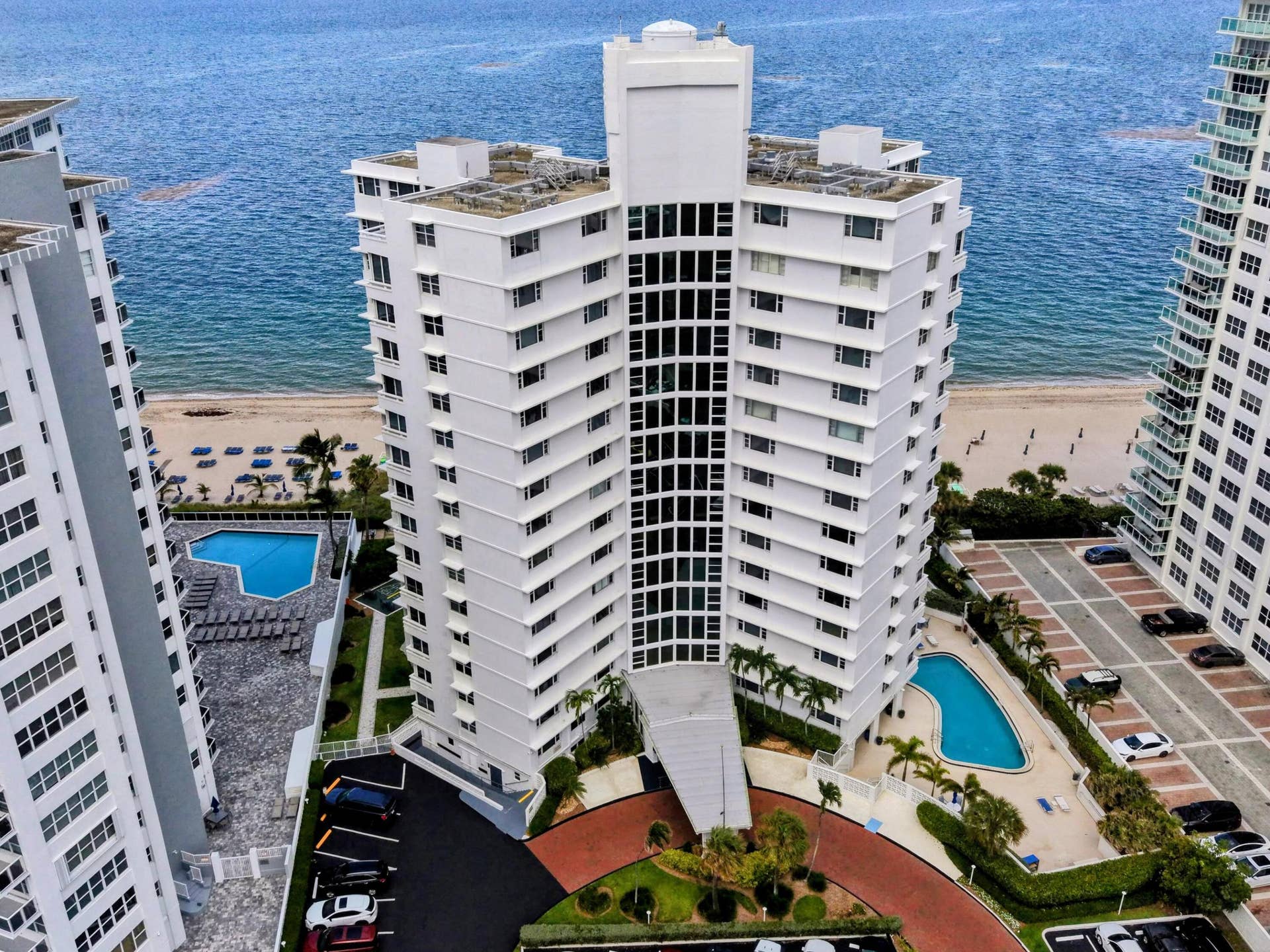 3600 Galt Ocean Drive, #4c, Fort Lauderdale, FL 33308 Arial View