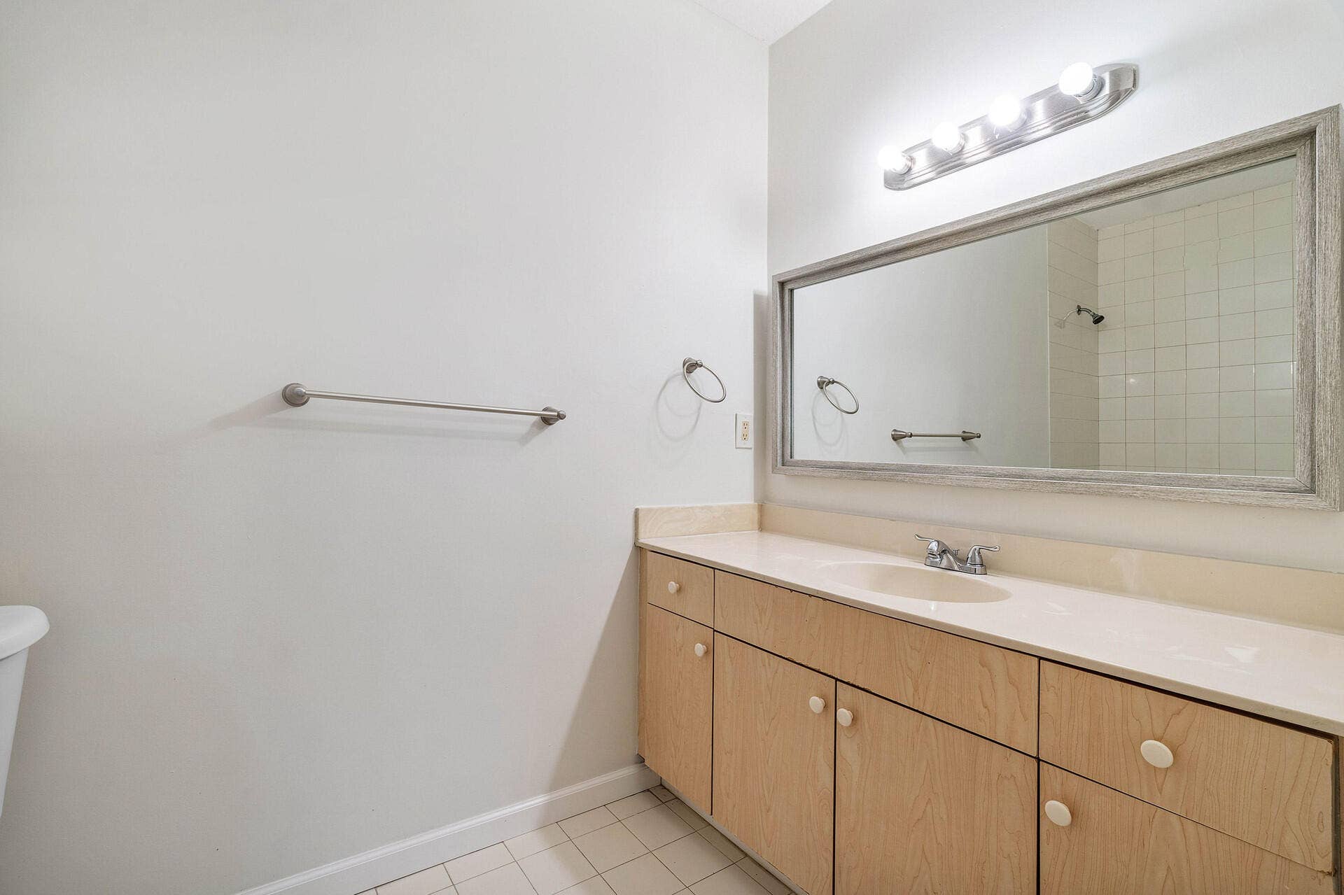 1161 Golden Lakes Boulevard, #1325, West Palm Beach, FL 33411 main bathroom