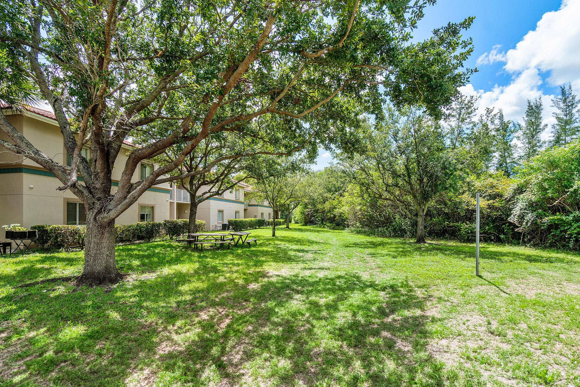 1161 Golden Lakes Boulevard, #1325, West Palm Beach, FL 33411 backyard view