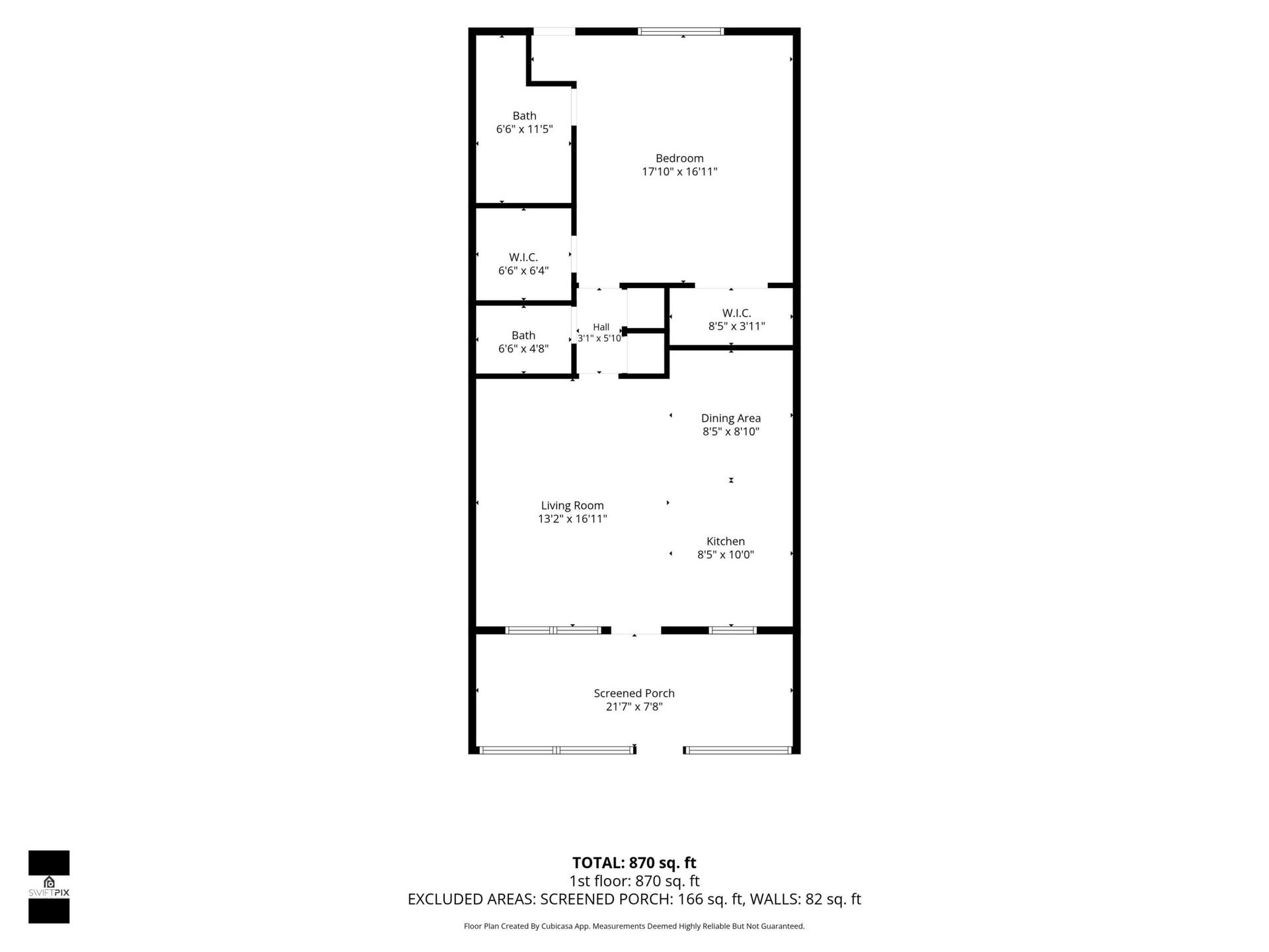 2734 NE 27th Court, #17, Lighthouse Point, FL 33064 all_floors_2734_northeast_27th_court_uni