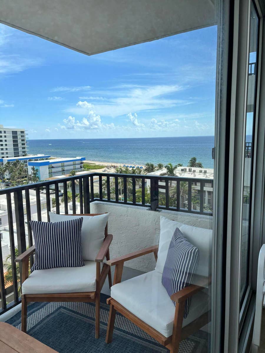 Property photo for 531 N Ocean Boulevard, #1107, Pompano Beach, FL