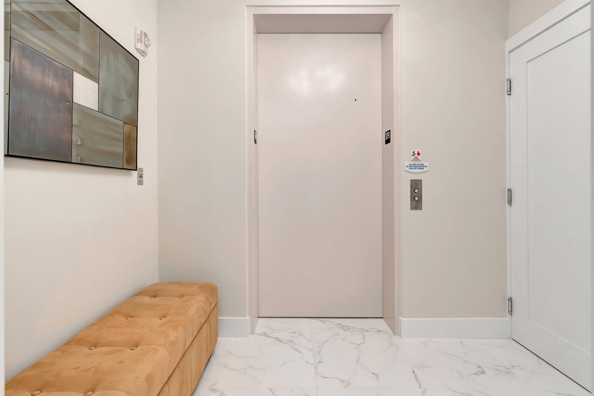Privately Keyed Elevator