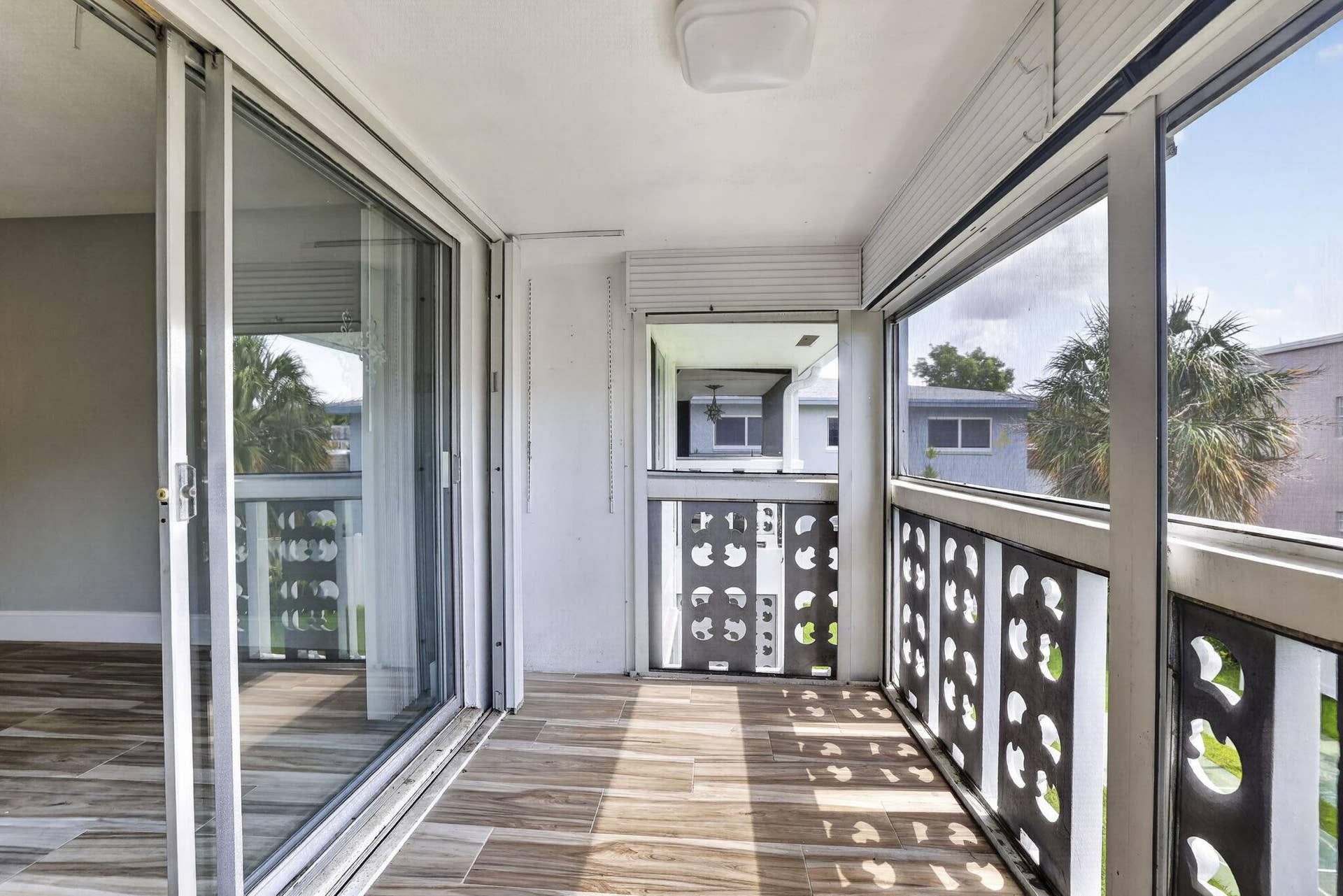 801 Pine Drive, #12, Pompano Beach, FL 33060 Covered & Screene Patio