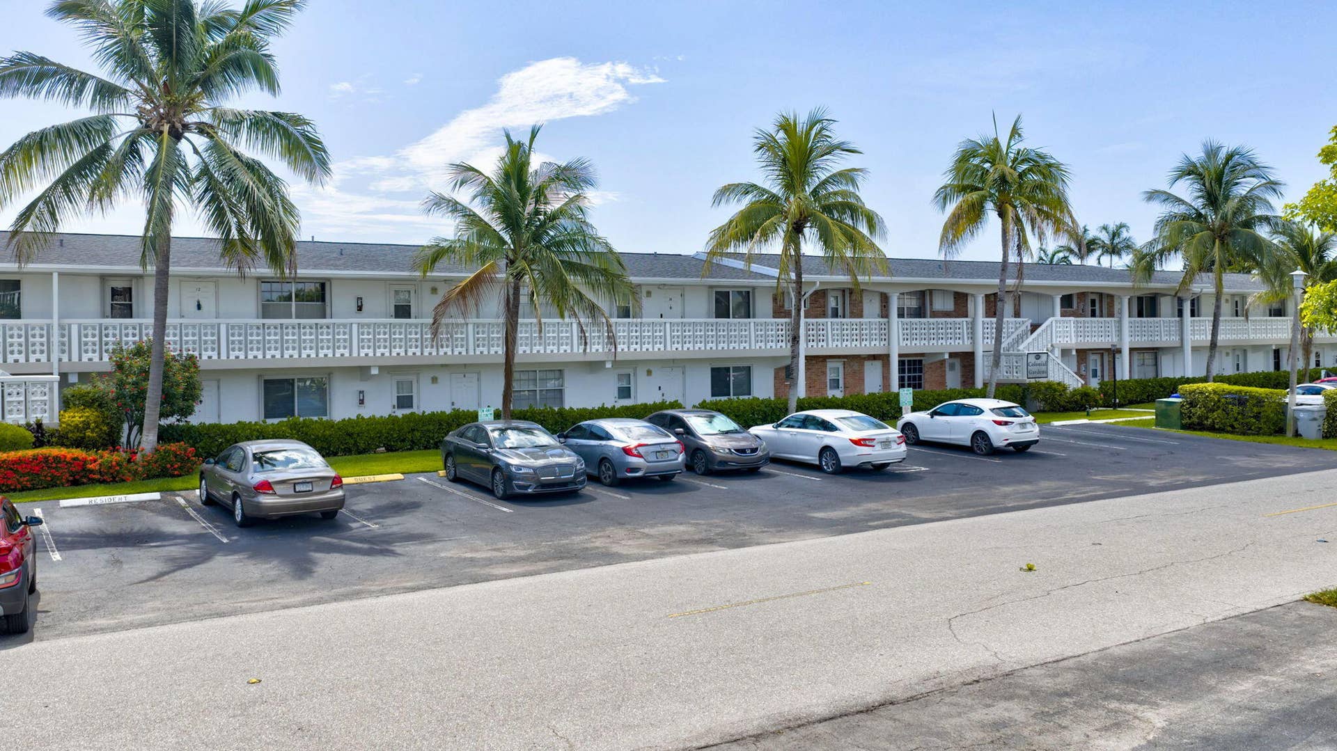 801 Pine Drive, #12, Pompano Beach, FL 33060 Front Building