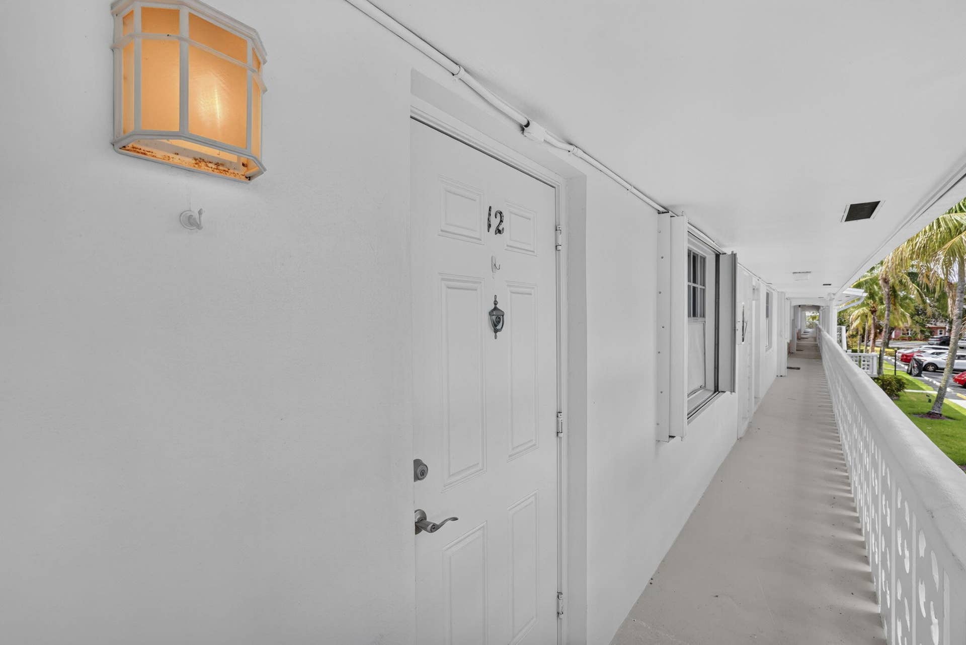 801 Pine Drive, #12, Pompano Beach, FL 33060 Entry
