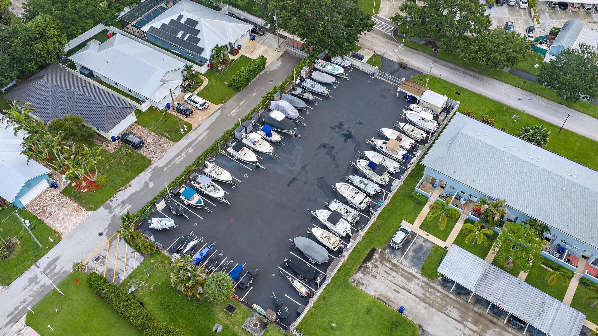 6158 Riverwalk Lane, #6, Jupiter, FL 33458 Boat Parking