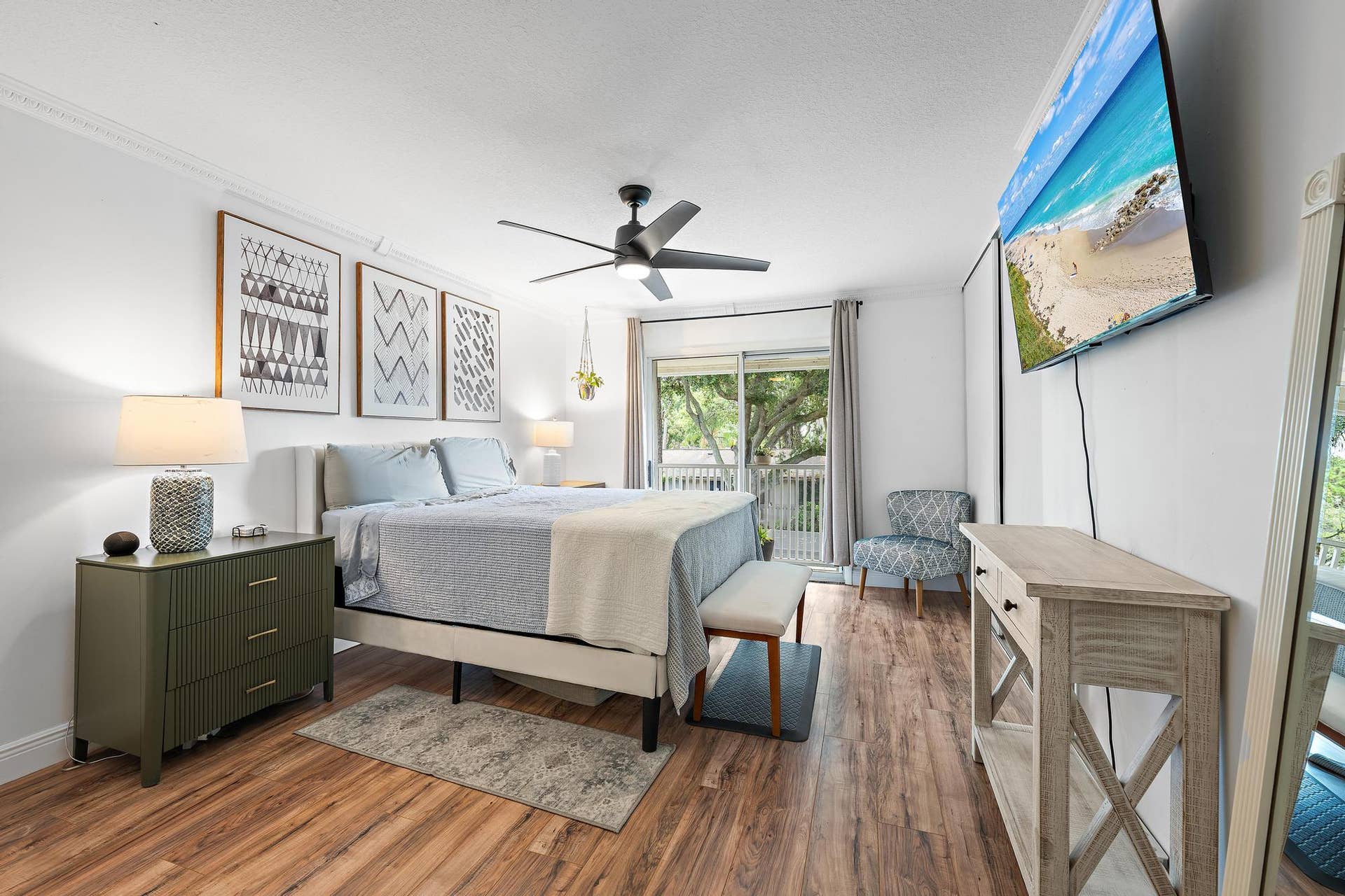6158 Riverwalk Lane, #6, Jupiter, FL 33458 Primary Suite