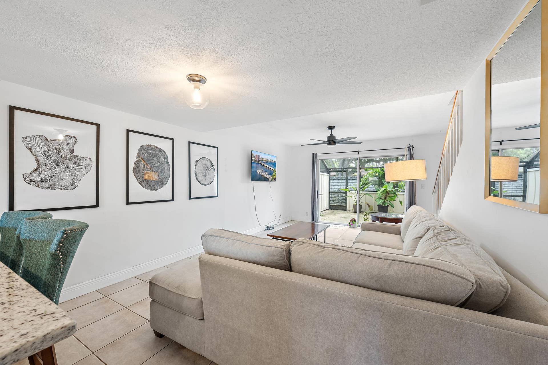 6158 Riverwalk Lane, #6, Jupiter, FL 33458 Living Space