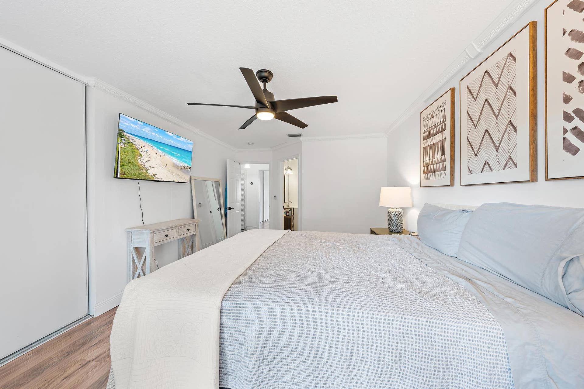 6158 Riverwalk Lane, #6, Jupiter, FL 33458 Primary Suite