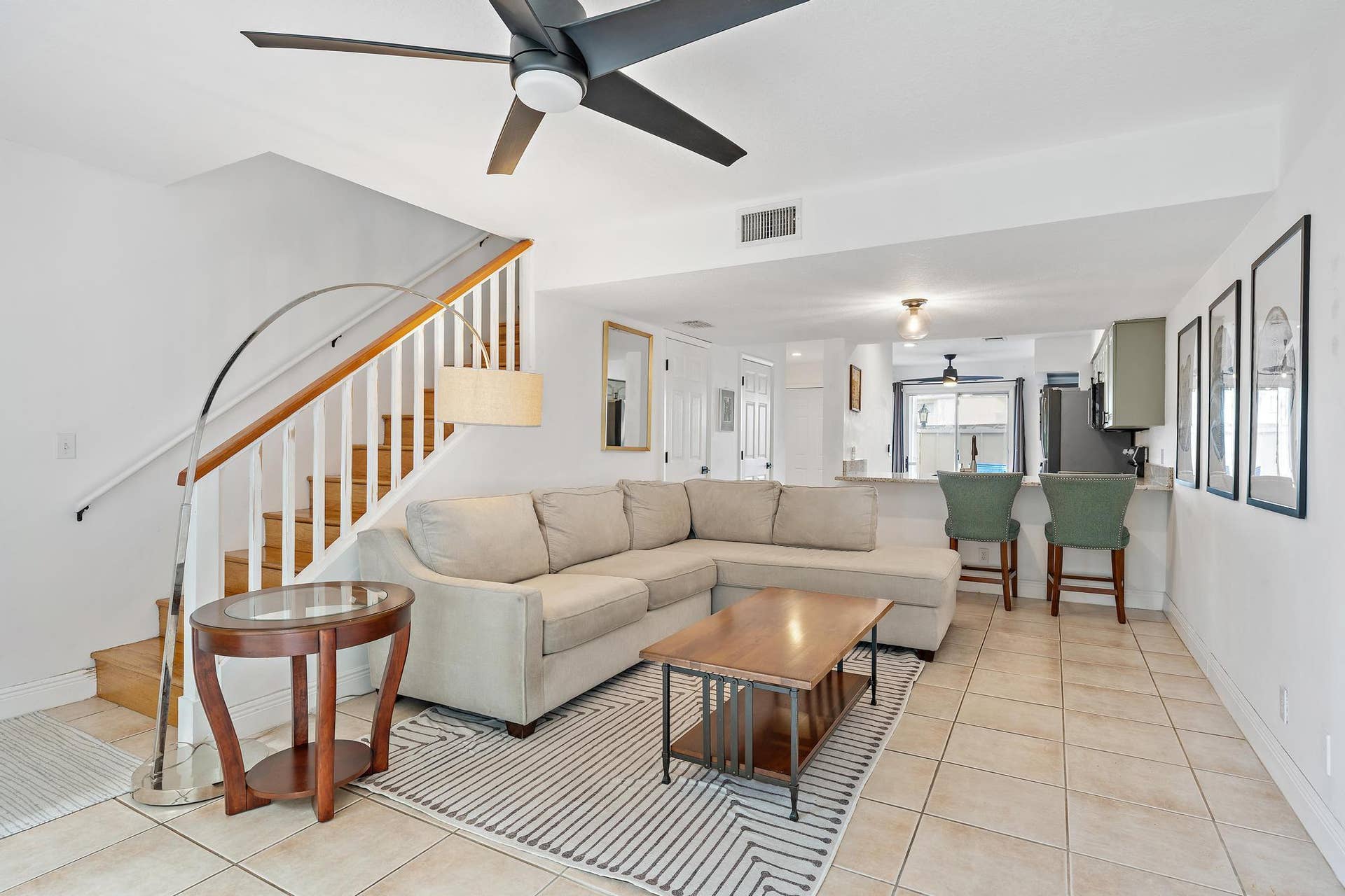 6158 Riverwalk Lane, #6, Jupiter, FL 33458 Living Space