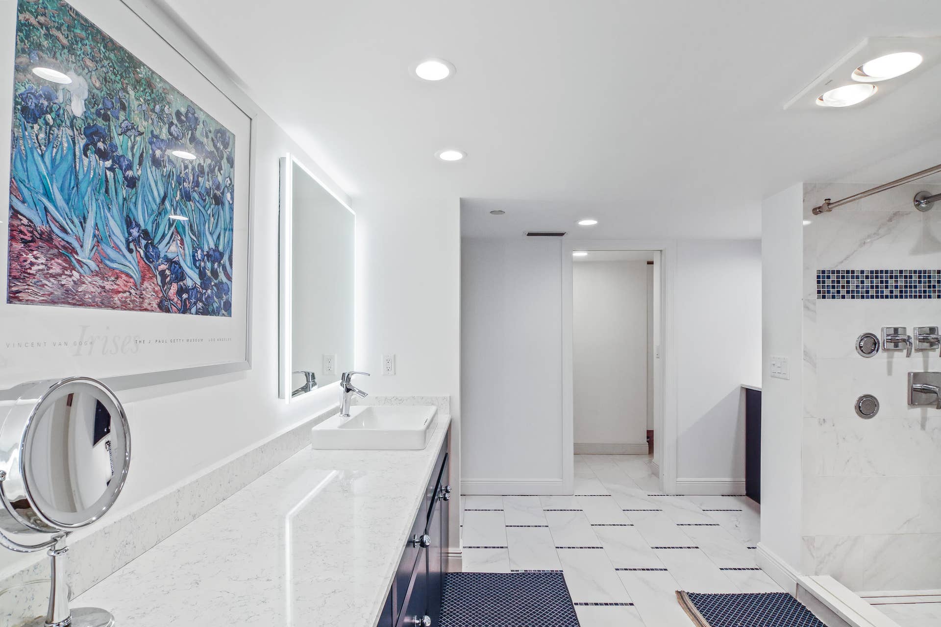 100 Lakeshore Drive, #458, North Palm Beach, FL 33408 Primary Ensuite (dual sinks)