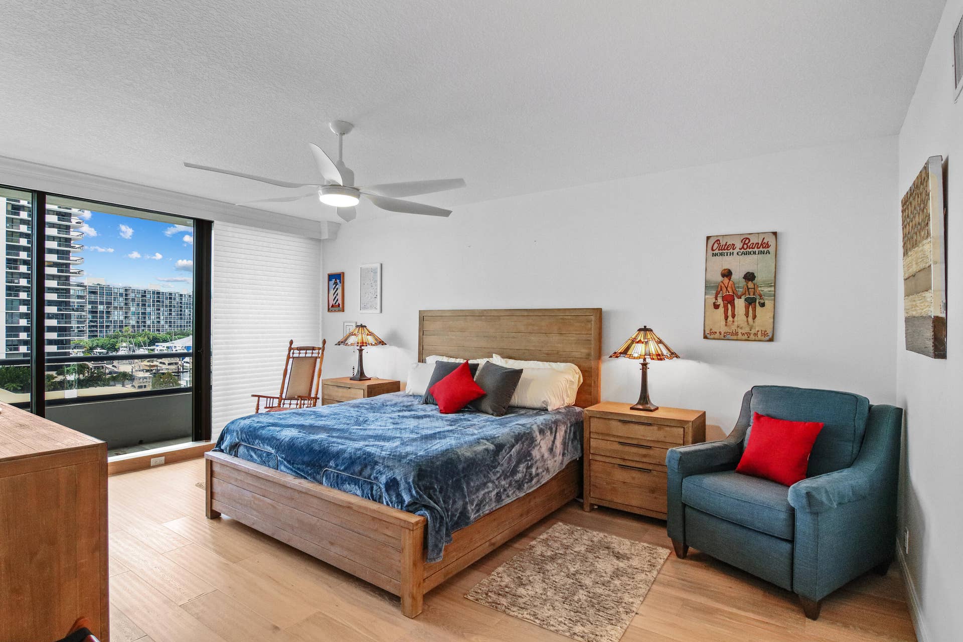 100 Lakeshore Drive, #458, North Palm Beach, FL 33408 Guest Bedroom # 1 with ensuite