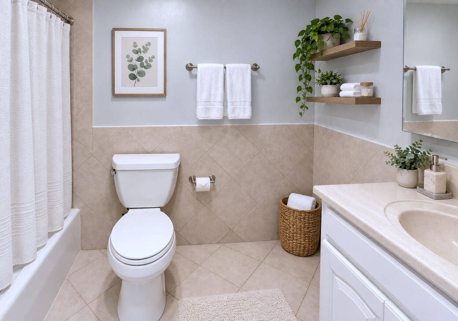 3050 N Palm Aire Drive, #602, Pompano Beach, FL 33069 Master bath