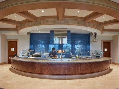BallenIsles Grille Room Open Kitchen
