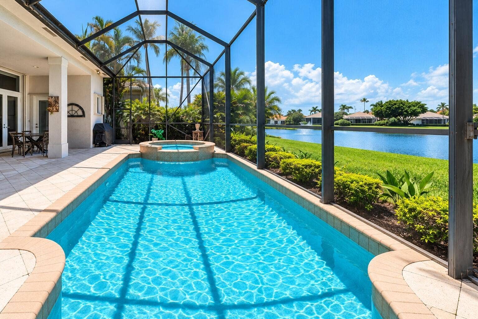 Sparkling Pool & Spa
