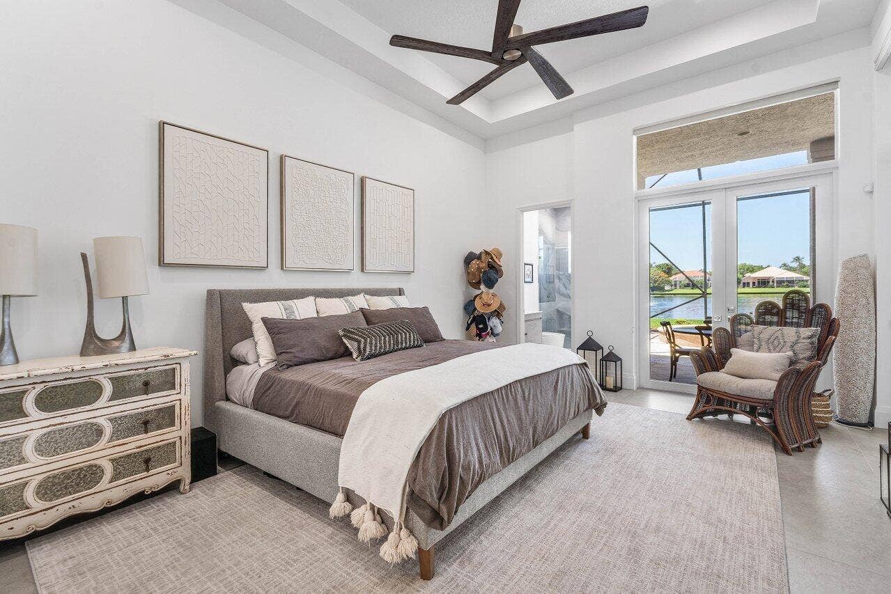Luxurious Primary Suite & Water Views