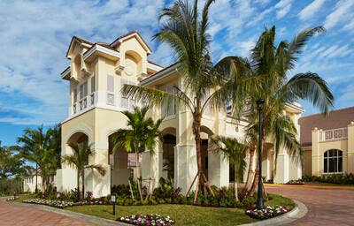 BallenIsles Grand Clubhouse Front Entran
