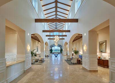 BallenIsles Grand Clubhouse Lobby