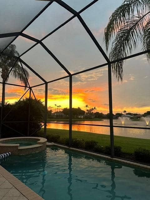 105 Island Cove Sunset
