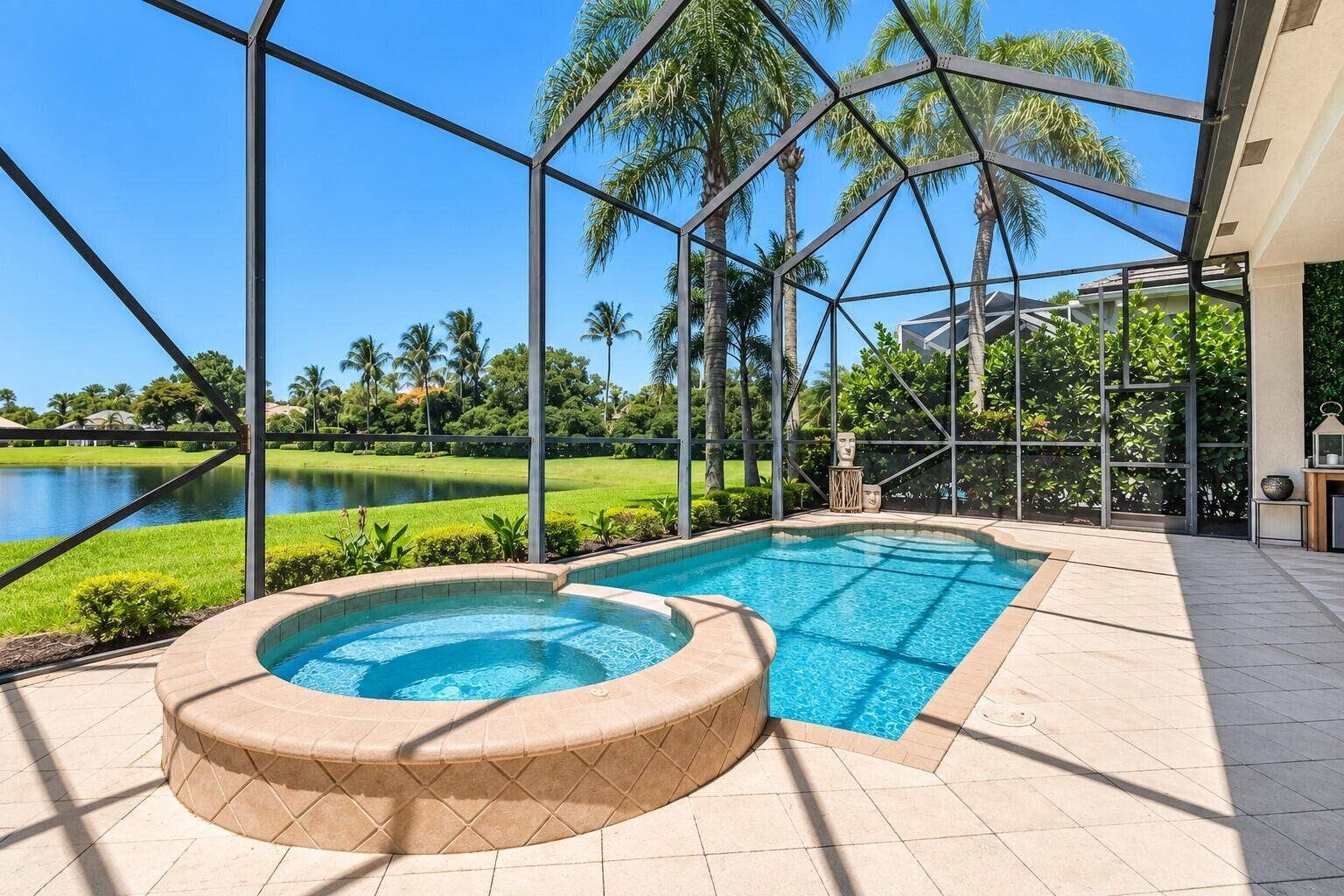 Pool and Spa