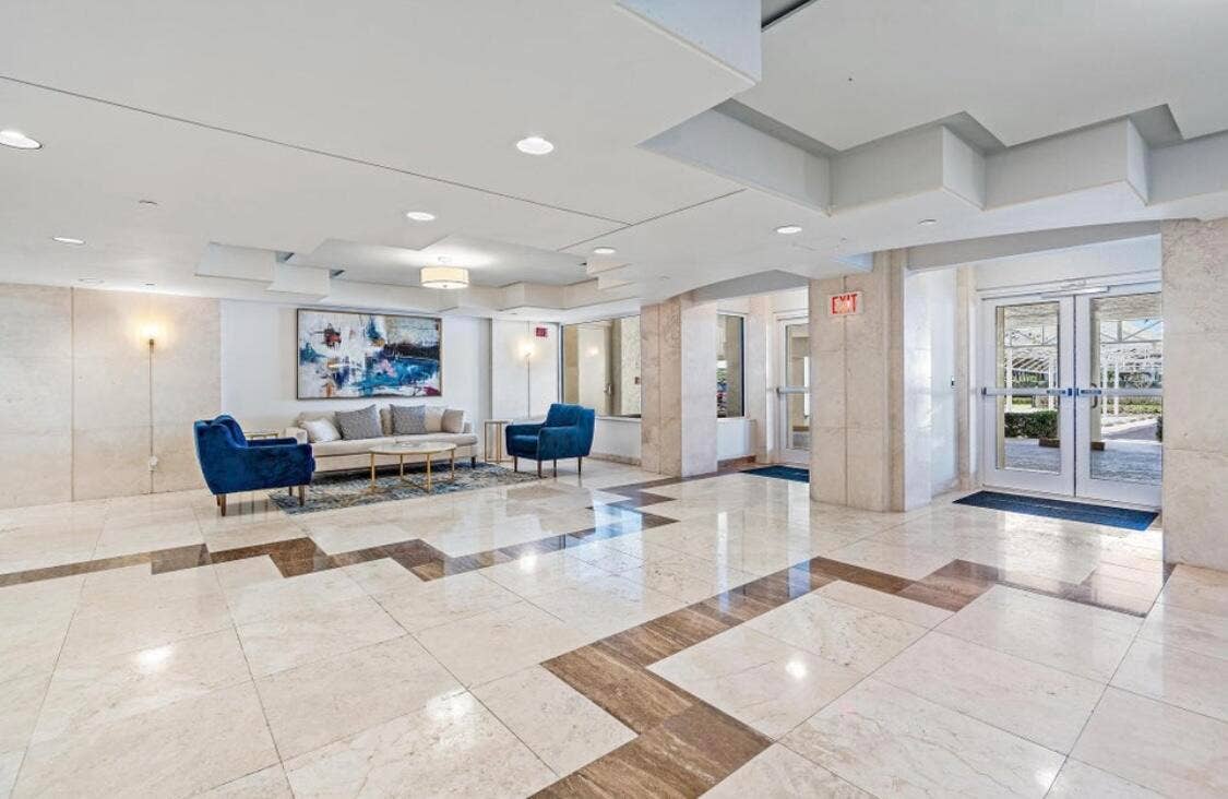 3600 S Ocean Boulevard, #203, South Palm Beach, FL 33480 New Lobby
