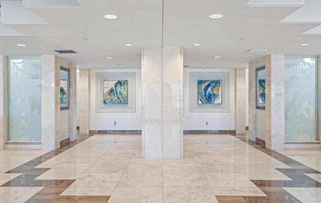 3600 S Ocean Boulevard, #203, South Palm Beach, FL 33480 New Lobby