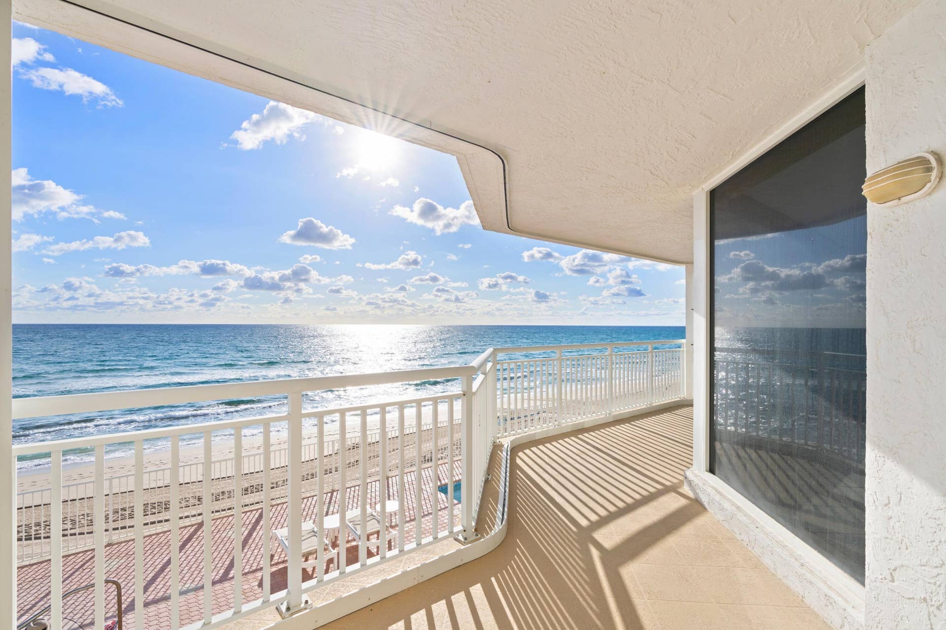 3600 S Ocean Boulevard, #203, South Palm Beach, FL 33480 Balcony