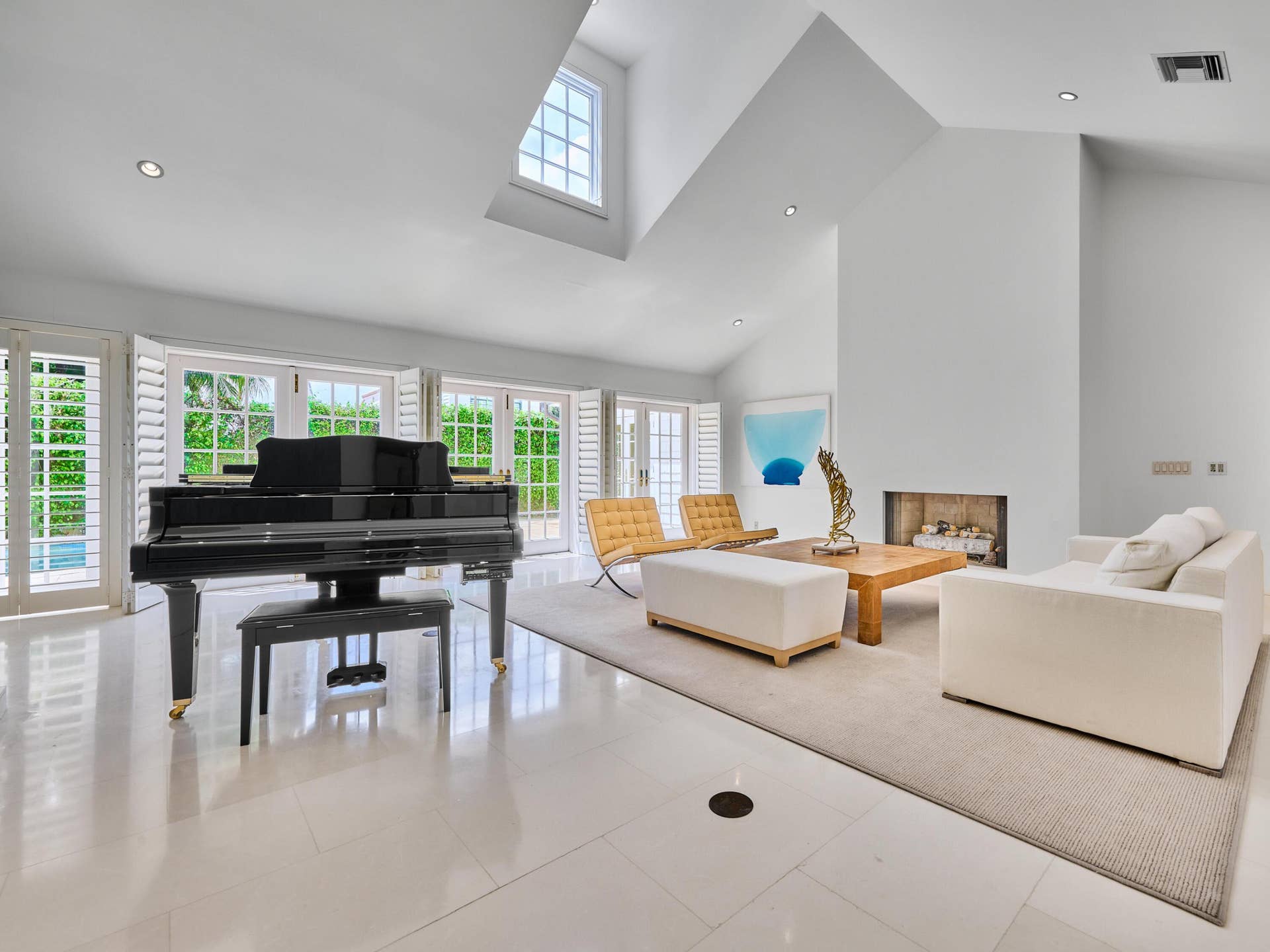 Living Room Toward Fireplace