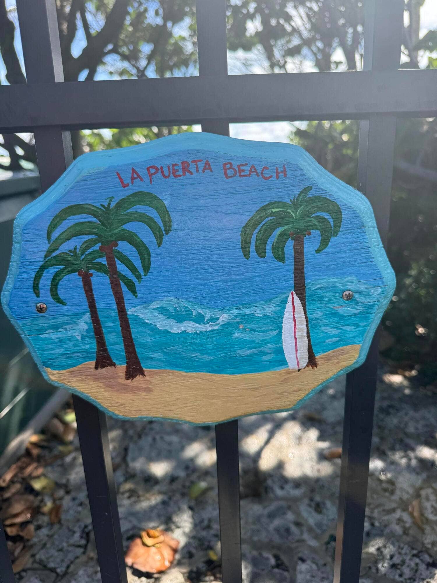 La Puerta Public Beach Access