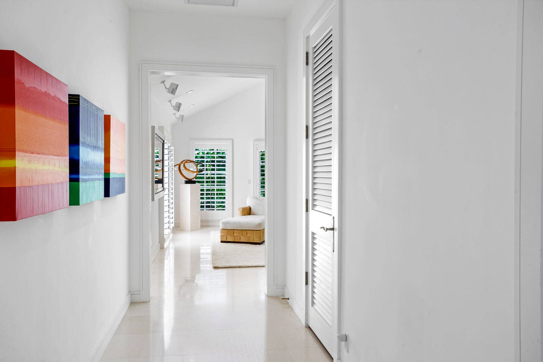 Hallway to Primary Bedroom