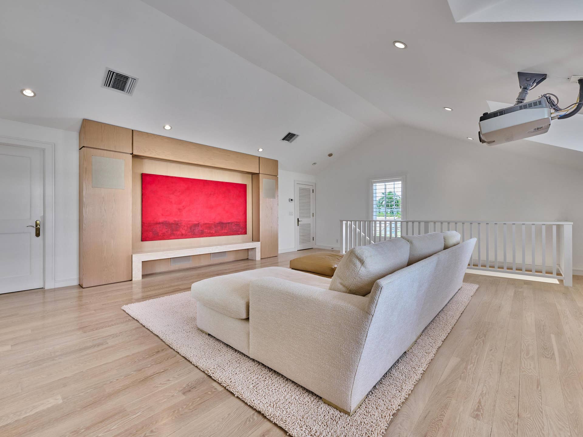 Bedroom 3 or Loft/Movie Room