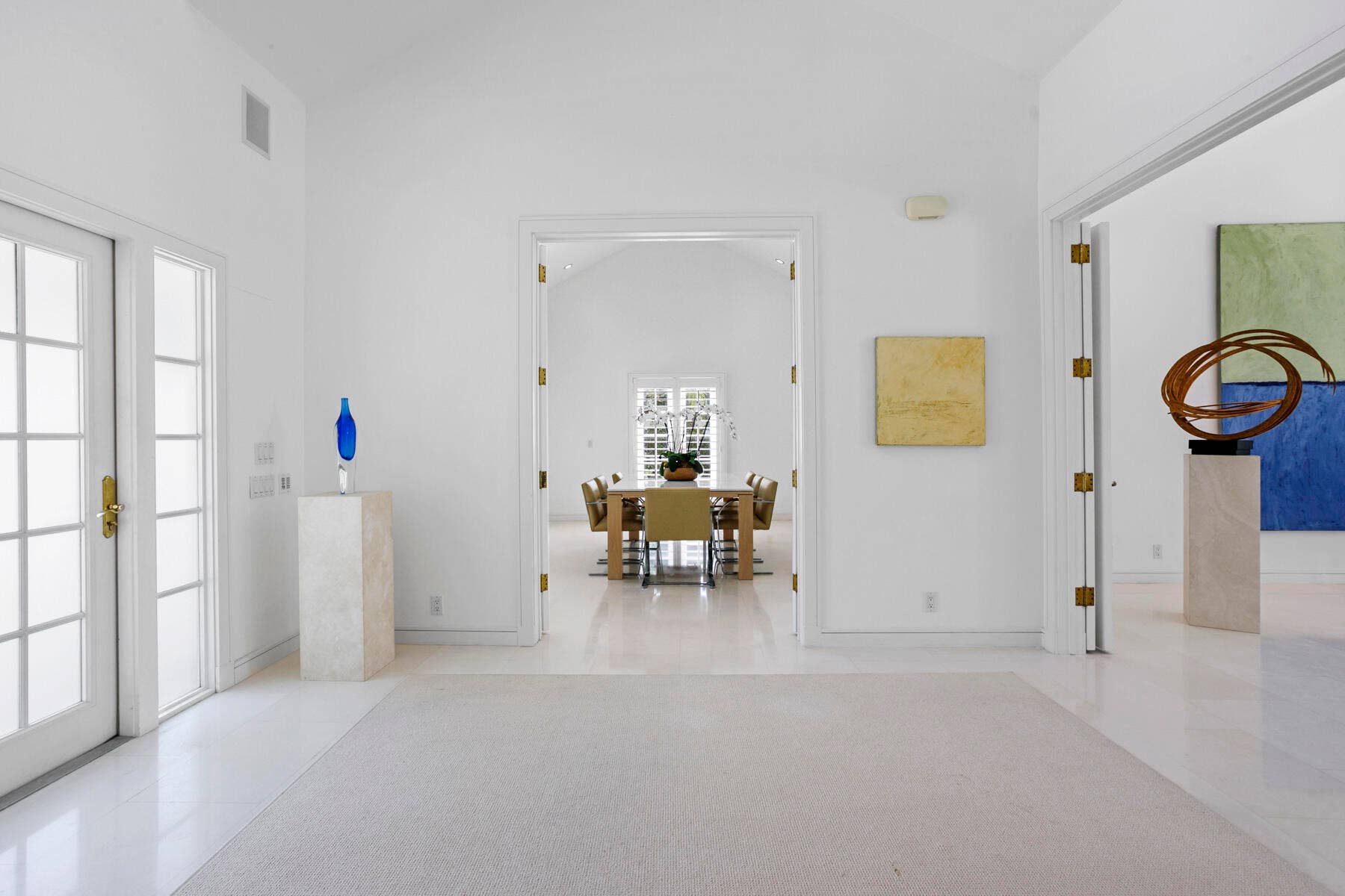 Foyer to Dining Room