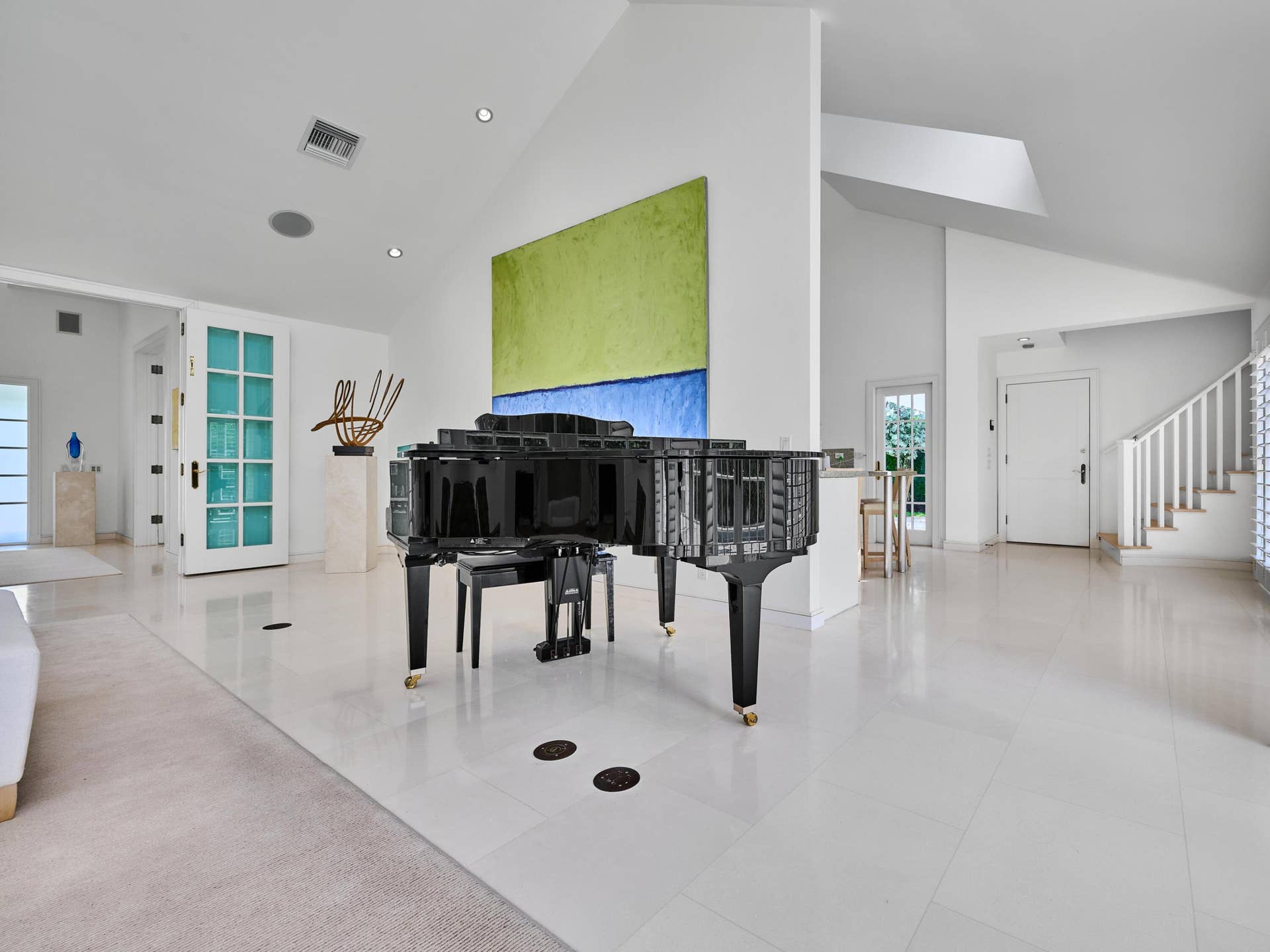 Living Room to Kitchen