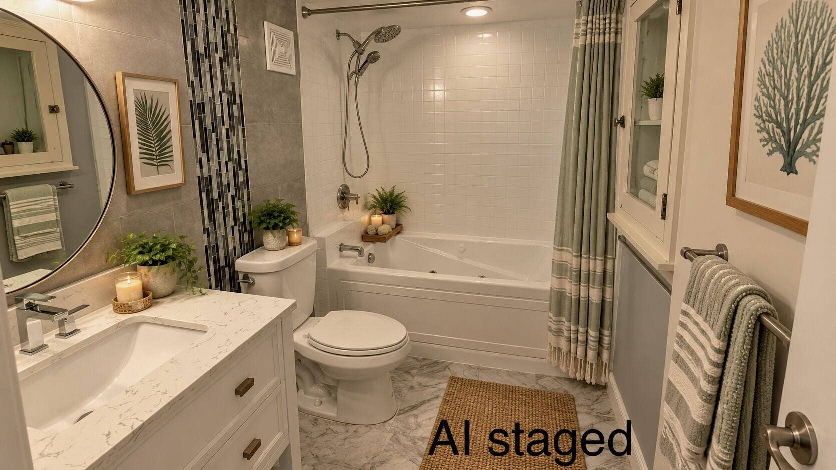 113 NE 20th Court, #4g, Wilton Manors, FL 33305 Bathroom