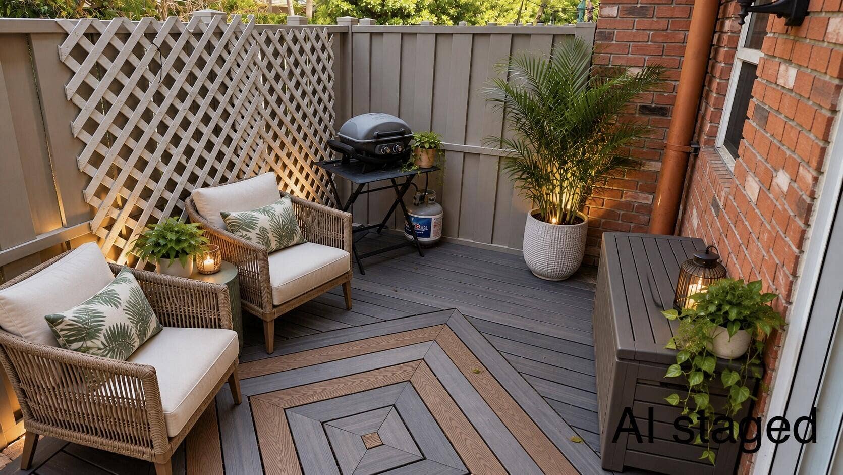 113 NE 20th Court, #4g, Wilton Manors, FL 33305 Patio