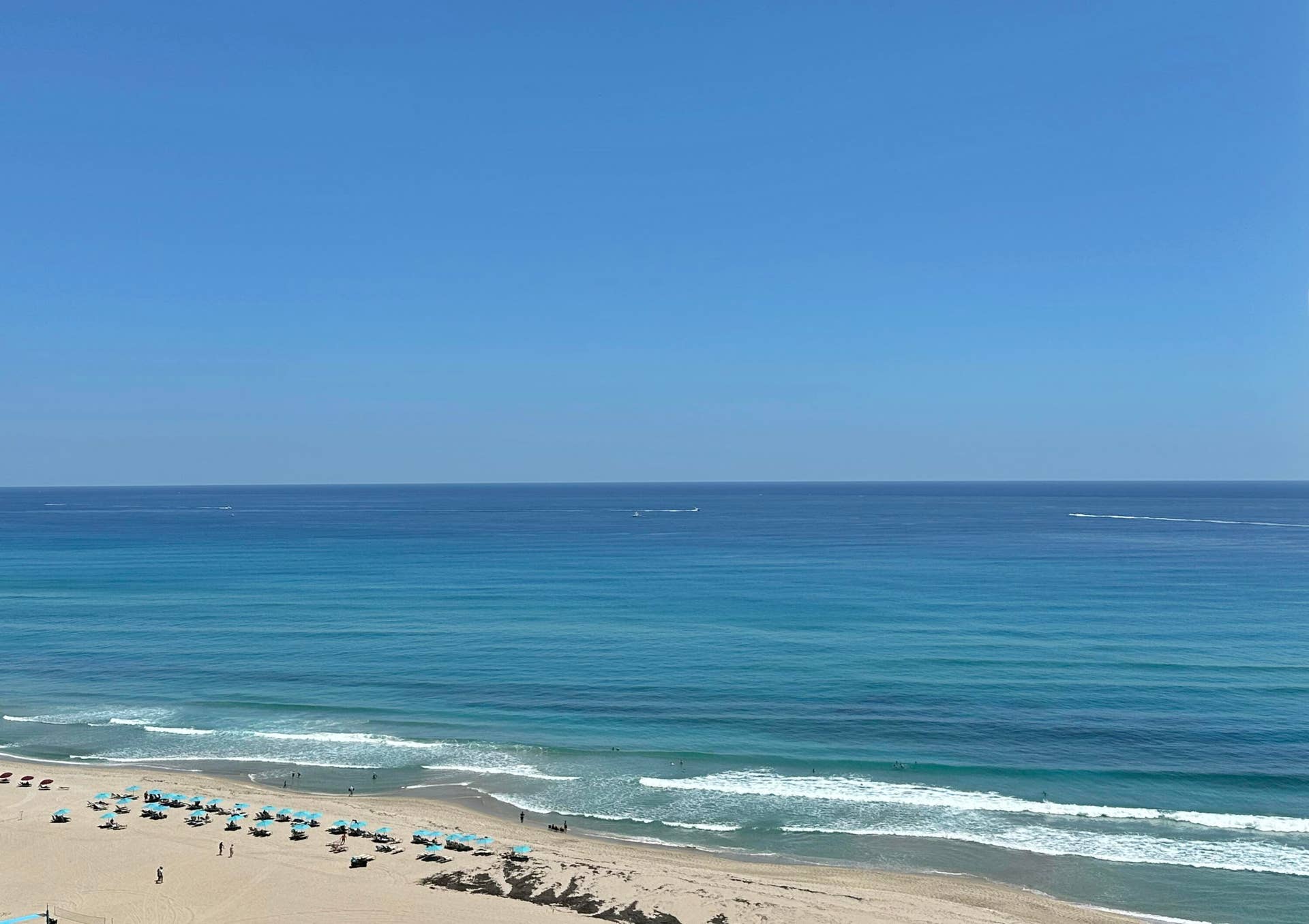 3000 N Ocean Drive, #20 B, Singer Island, FL 33404 View from Balcony