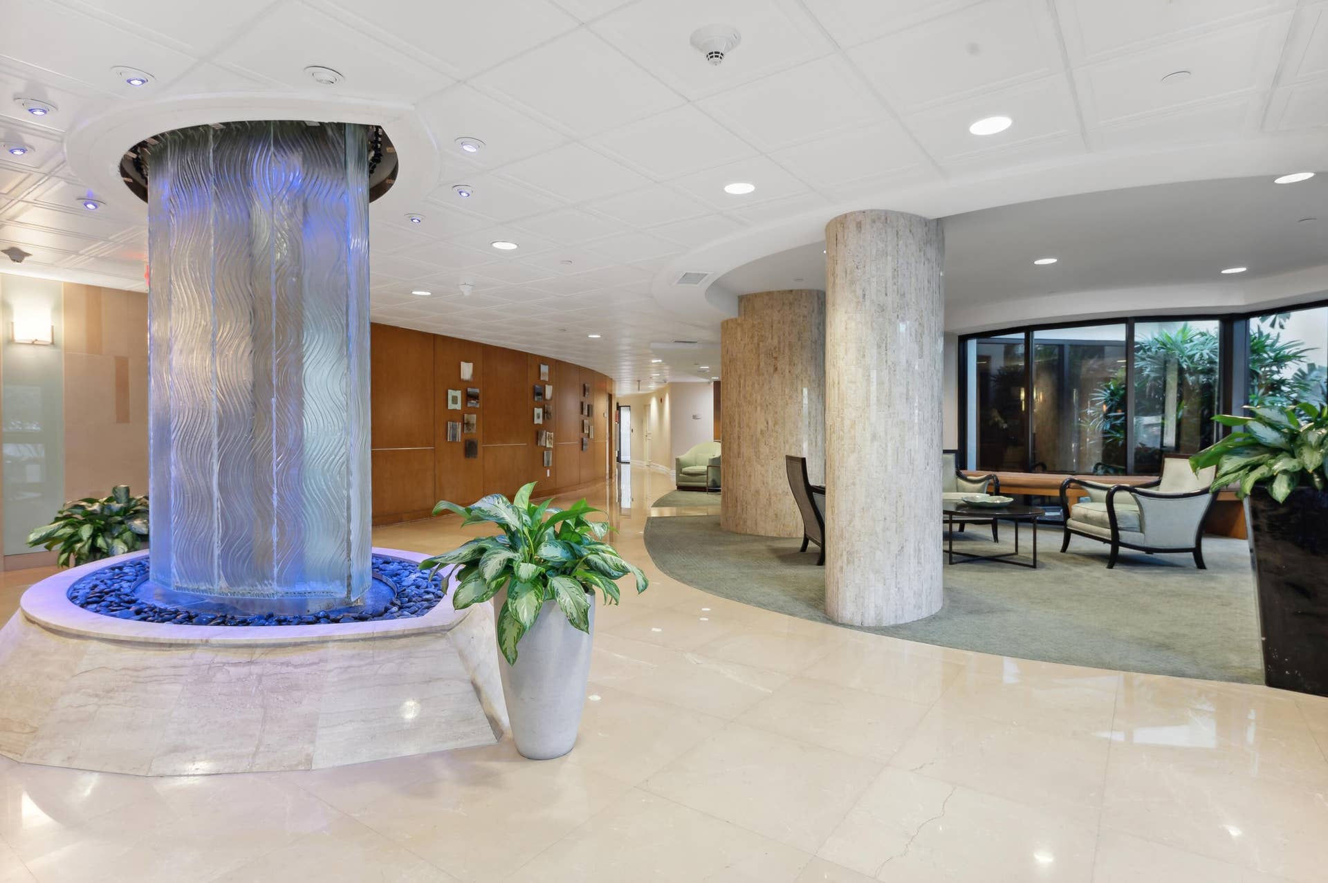3000 N Ocean Drive, #20 B, Singer Island, FL 33404 5. Lobby