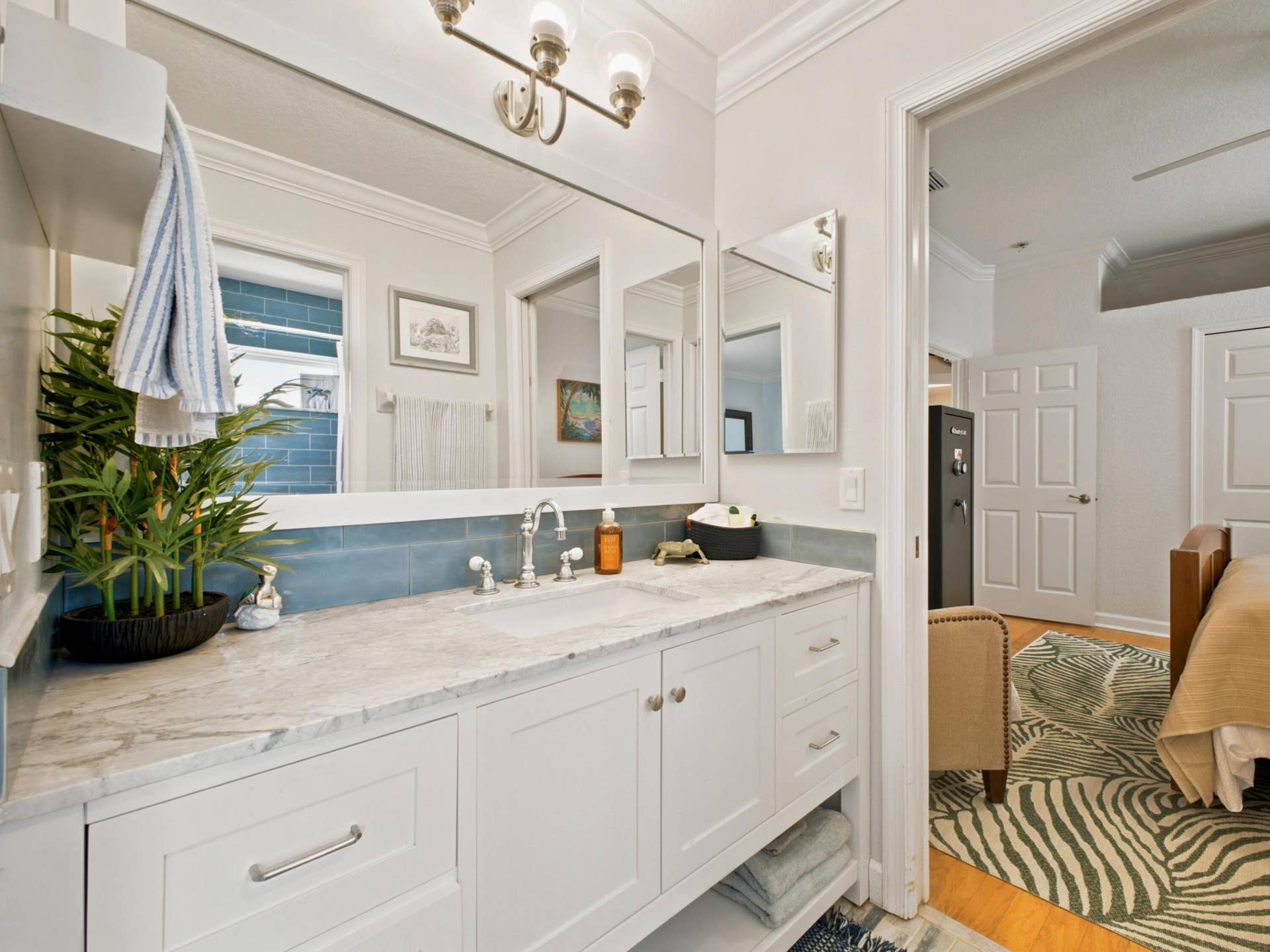 Jack and Jill Bath Vanity