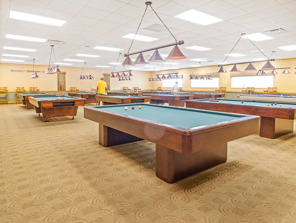67 Sussex C, #67, West Palm Beach, FL 33417 Main Clubhouse Billard Room