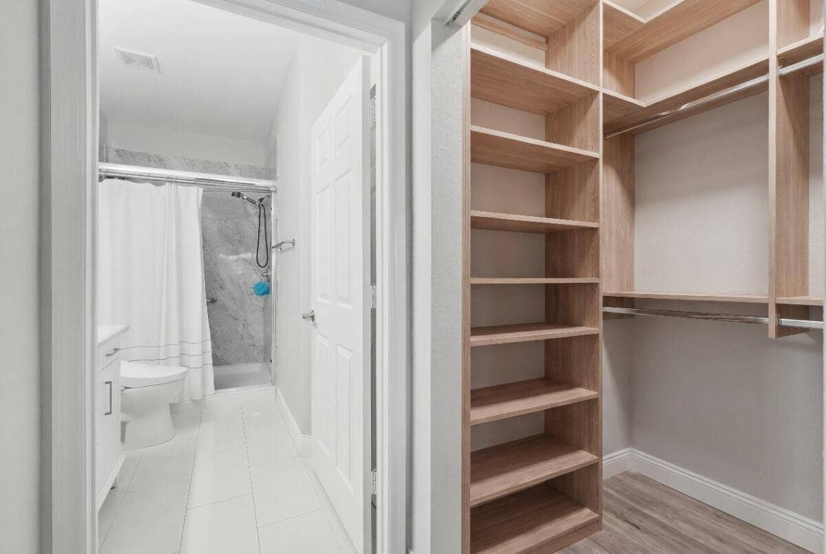 Primary Walk In Closet
